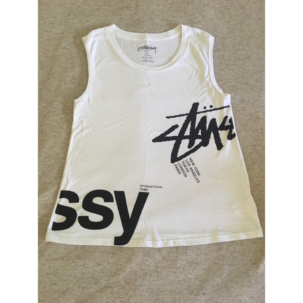 Stussy Muscle Shirt